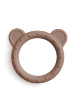 
                        
                          Load image into Gallery viewer, Mushie Bear Teether Natural 1
                        
                      