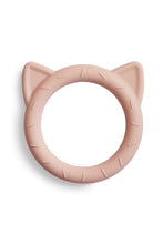 
                        
                          Load image into Gallery viewer, Mushie Cat Teether Blush 1
                        
                      