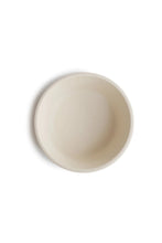 
                        
                          Load image into Gallery viewer, Mushie Silicone Suction Bowl Ivory 2
                        
                      