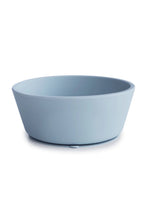 
                        
                          Load image into Gallery viewer, Mushie Silicone Suction Bowl Powder Blue 1
                        
                      