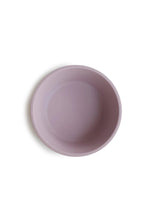 
                        
                          Load image into Gallery viewer, Mushie Silicone Suction Bowl Soft Lilac 2
                        
                      