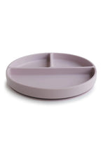 
                        
                          Load image into Gallery viewer, Mushie Silicone Suction Plate Soft Lilac 2
                        
                      