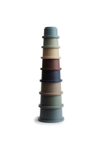 
                        
                          Load image into Gallery viewer, Mushie Stacking Cups Toy Forest 1
                        
                      