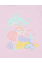 Load image into Gallery viewer, Not Too Big Mermaild T Shirt - 2 Pack