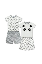 
                        
                          Load image into Gallery viewer, Not Too Big Panda Bamboo Shorties - 2 Pack 1
                        
                      