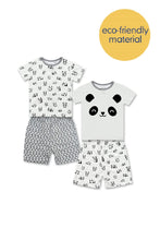 
                        
                          Load image into Gallery viewer, Not Too Big Panda Bamboo Shorties - 2 Pack
                        
                      