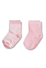
                        
                          Load image into Gallery viewer, Not Too Big Pink Bamboo Socks - 2 Pack 1
                        
                      