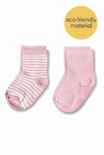 
                        
                          Load image into Gallery viewer, Not Too Big Pink Bamboo Socks - 2 Pack
                        
                      
