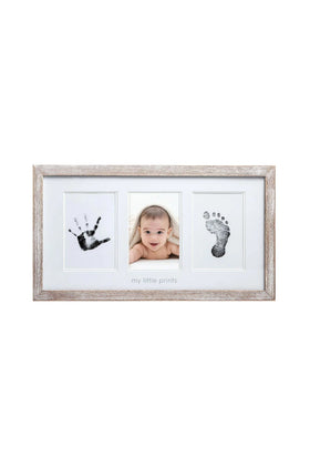 Pearhead Babyprints Rustic Frame 1