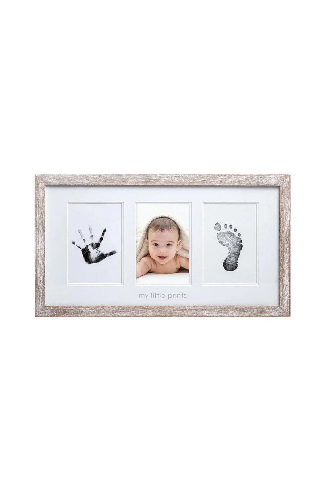 Pearhead Babyprints Rustic Frame 1