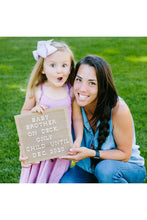 將圖片載入圖庫檢視器 Pearhead Wooden Letterboard Set 3