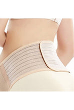 將圖片載入圖庫檢視器 Pret a Pregger Bellywise  Pregnancy Air Mesh Support Belt - Nude