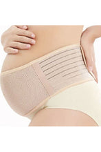 將圖片載入圖庫檢視器 Pret a Pregger Bellywise  Pregnancy Air Mesh Support Belt - Nude