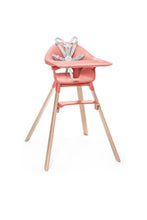 Load image into Gallery viewer, Stokke Clikk Highchair Coral 1