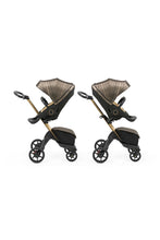 Load image into Gallery viewer, Stokke Xplory X Stroller - Gold Black Limited Edition 10