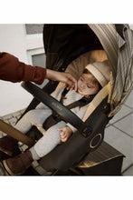 Load image into Gallery viewer, Stokke Xplory X Stroller - Gold Black Limited Edition 5