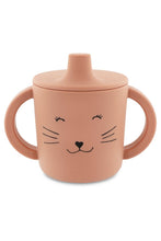 Load image into Gallery viewer, Trixie Silicone Sippy Cup - Mrs Cat