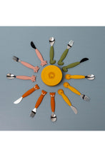 將圖片載入圖庫檢視器 Trixie Silicone Cutlery Set 3-pack - Mr Fox