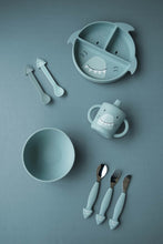 將圖片載入圖庫檢視器 Trixie Silicone Cutlery Set 3-pack - Mr Shark