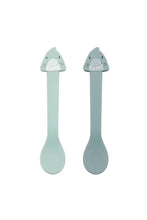 將圖片載入圖庫檢視器 Trixie Silicone Spoon 2-pack - Mr Shark