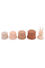 將圖片載入圖庫檢視器 Trixie Stacking Cups - 5pcs - Mrs Rabbit