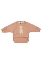 Load image into Gallery viewer, Trixie Waterproof Long Sleeve Bib - Mrs Cat