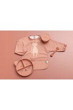 Load image into Gallery viewer, Trixie Waterproof Long Sleeve Bib - Mrs Cat