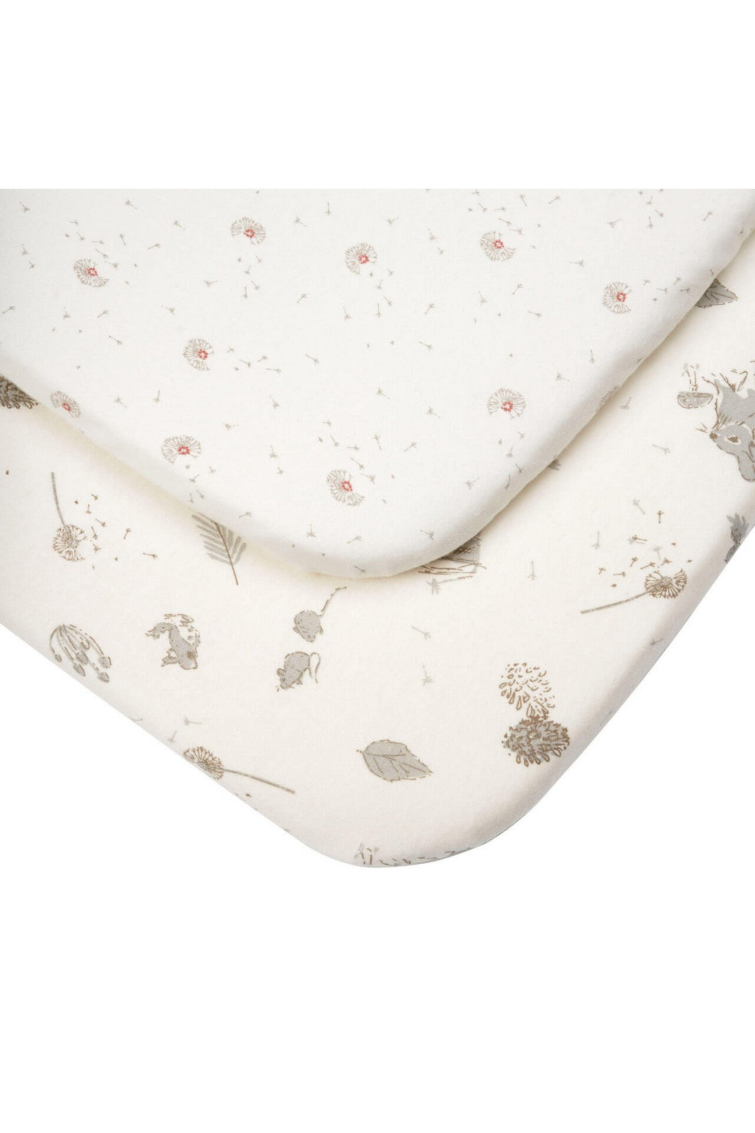 Tutti Bambini CoZee Bedside Crib Fitted Sheets 2 Pack mothercare mothercare