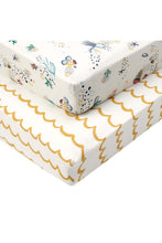 將圖片載入圖庫檢視器 Tutti Bambini Cot Bed Fitted Sheet - Our Planet