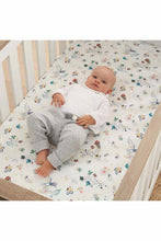 將圖片載入圖庫檢視器 Tutti Bambini Cot Bed Fitted Sheet - Our Planet