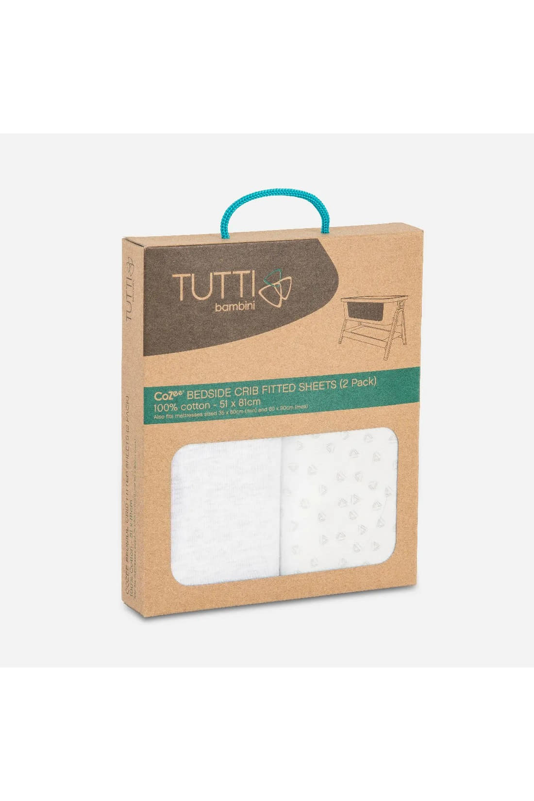 Mothercare tutti bambini cozee sheets hot sale