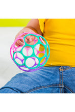 將圖片載入圖庫檢視器 Bright Starts Oball Classic™ Easy-Grasp Toy Pink/Purple