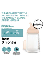 
                        
                          Load image into Gallery viewer, Suavinex Zero Zero Anti-colic Air-free Bottle 180ml Slow Flow +0M
                        
                      