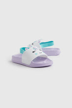 
                        
                          Load image into Gallery viewer, Mothercare Party Horse Slider Sandals
                        
                      