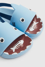 
                        
                          Load image into Gallery viewer, Mothercare Shark Slider Sandals
                        
                      