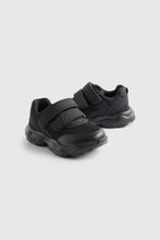 
                        
                          Load image into Gallery viewer, Mothercare Black Trainers
                        
                      