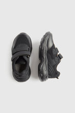 
                        
                          Load image into Gallery viewer, Mothercare Black Trainers
                        
                      
