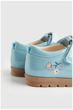 
                        
                          Load image into Gallery viewer, Mothercare Teal Patent Shoes
                        
                      