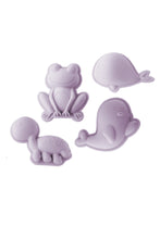 
                        
                          Load image into Gallery viewer, Scrunch Sand Moulds frog set 3
                        
                      