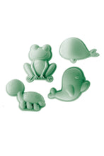 
                        
                          Load image into Gallery viewer, Scrunch Sand Moulds frog set 2
                        
                      