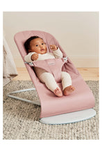 
                        
                          Load image into Gallery viewer, BabyBjorn Bouncer Bliss Dusty Pink Cotton Petal Quilt 2
                        
                      