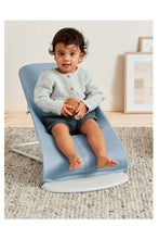 將圖片載入圖庫檢視器 BabyBjorn Bouncer Bliss Blue Cotton Petal Quilt 2