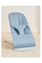 將圖片載入圖庫檢視器 BabyBjorn Bouncer Bliss Blue Cotton Petal Quilt 5