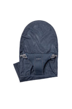 將圖片載入圖庫檢視器 BabyBjorn Extra Fabric Seat For Bouncer Bliss Navy Mesh 1