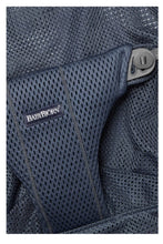 將圖片載入圖庫檢視器 BabyBjorn Extra Fabric Seat For Bouncer Bliss Navy Mesh 4