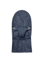 
                        
                          Load image into Gallery viewer, BabyBjorn Extra Fabric Seat For Bouncer Bliss Navy Mesh 3
                        
                      