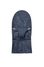 將圖片載入圖庫檢視器 BabyBjorn Extra Fabric Seat For Bouncer Bliss Navy Mesh 3