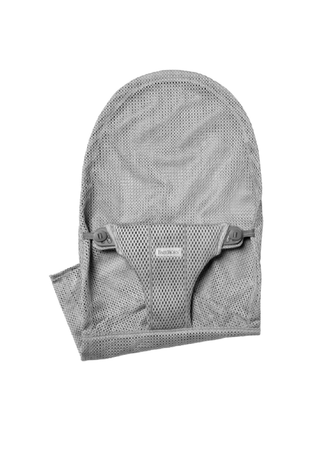 BabyBjorn Extra Fabric Seat For Bouncer Bliss Grey Mesh 1