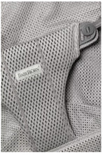 將圖片載入圖庫檢視器 BabyBjorn Extra Fabric Seat For Bouncer Bliss Grey Mesh 2