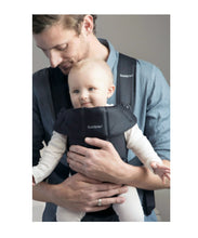 
                        
                          Load image into Gallery viewer, BabyBjorn Baby Carrier Mini Black Cotton 3
                        
                      